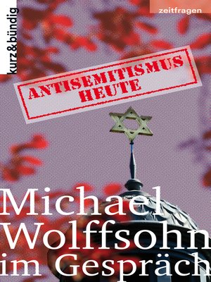 cover image of ANTISEMITISMUS HEUTE